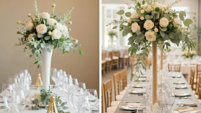 Wedding Decorations In Rustic Style