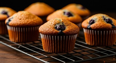 Bitcoin symbol with digital code on a blue background