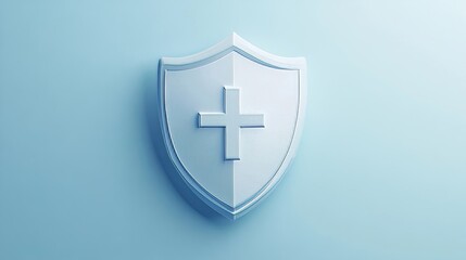 Fototapeta premium shield and sword