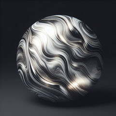 Silver marble overlay for photo editing and mockups