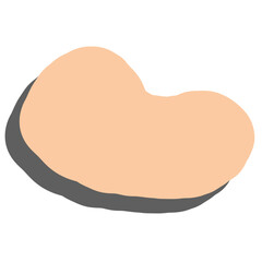 Bean stickers 