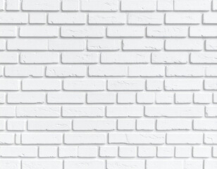 Fototapeta premium Grey Painted Old Brick Wall Panoramic Background – Vintage Urban Texture for Industrial Design, Architecture, and Grunge Style Projects