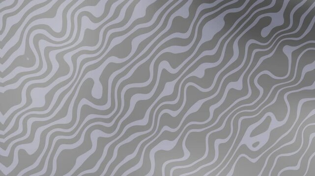 Abstract silver Fret Pattern with Hypnotic and Calming Visual Flow in Contemporary Design