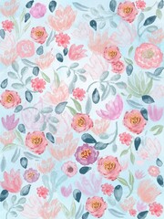 seamless floral pattern