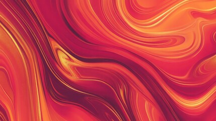 Obraz premium Abstract Red And Gold Marbling Texture Background