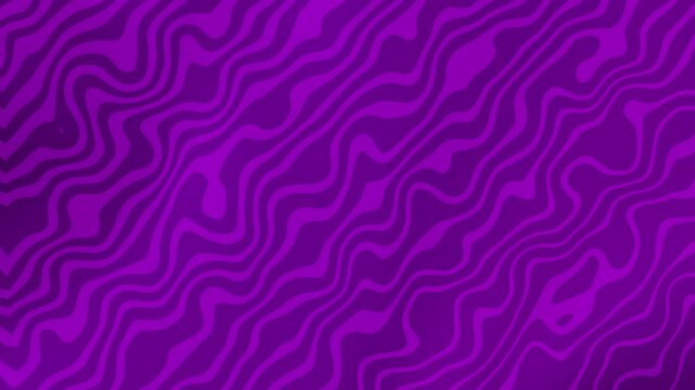 Abstract Purple Fret Pattern Texture with Vibrant Flowing Lines Design