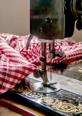 vintage sewing machine