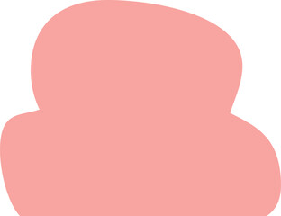 Speech bubble frame vector illustration