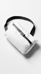 White Leather Bag