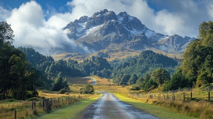 Majestic Mountain Road: A Scenic Drive Through Scotland's Highlands