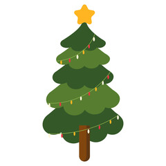 Christmas Tree Clipart