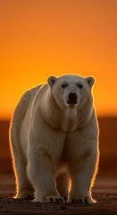 Fototapeta premium Golden Hour Monarch