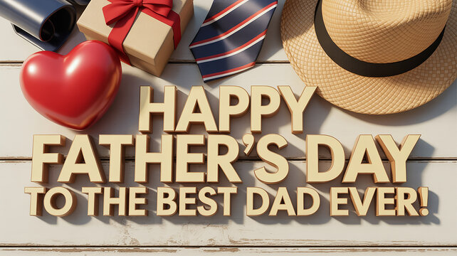 Happy fathers day to the best dad ever gift ideas