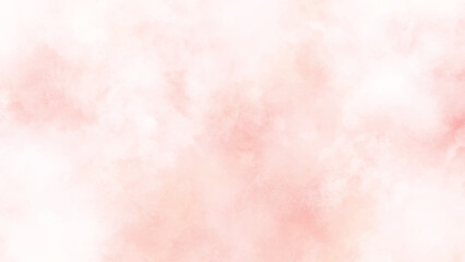 Soft Blush Watercolor Texture Background. Abstract Pastel Art