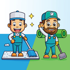  "Friendly Team - Carpet Service"