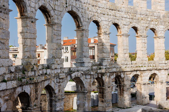 Roman Amphitheater, Pula, Croatia