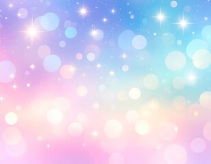 Fototapeta premium 虹色のグラデーションのあるぼやけた光の背景