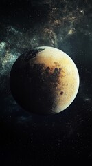 the beautiful planet pluto
