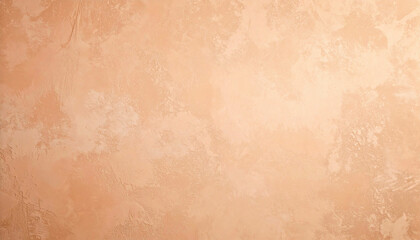Fototapeta premium smooth plaster wall with gentle pale peach gradient