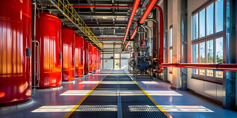 Fire Safety Engineer, Chemical Plant Safety Specialist, Industrial Risk Manager, Advanced Suppression Systems Expert

