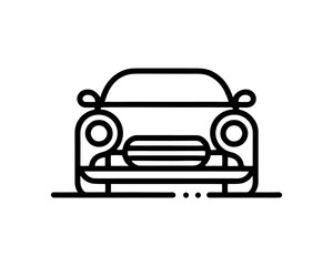 retro car icon