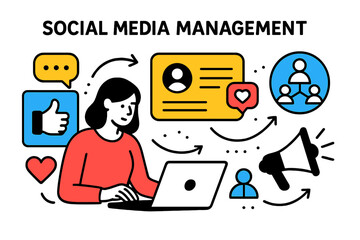 Effective strategies for social media management with a focus on community engagement and content creation