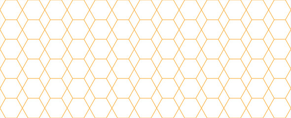Modern white background textured with abstract hexagon pattern.