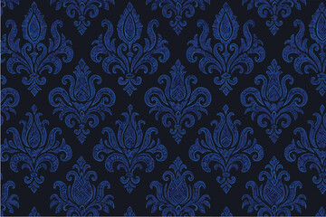 seamless damask wallpaper