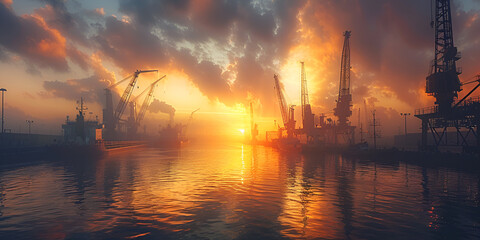 Port Operations Manager, Crane Systems Operator, Maritime Logistics Specialist, Smart Port Engineer

