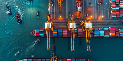 Port Operations Manager, Crane Systems Operator, Maritime Logistics Specialist, Smart Port Engineer

