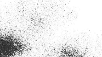 abstract dots background showcasing grunge halftone vector texture and organic ink print elements in monochrome suitable for vintage themed graphic projects