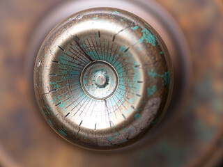  Antique Brass Corrosion