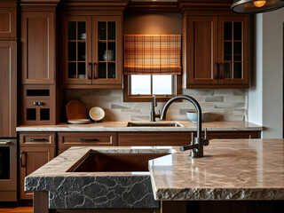 Artisan Crafted Kitchen.
