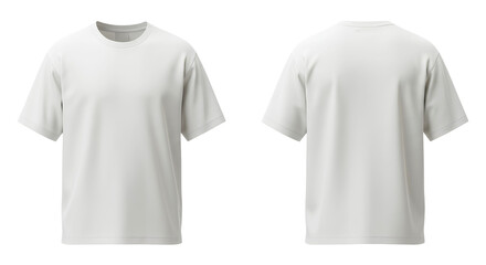 Mockup White shirt png transparent background
