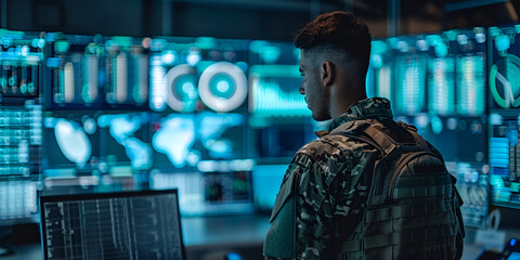 Cybersecurity Analyst, Biometric Security Specialist, Military Systems Engineer, Defense Technology Expert

