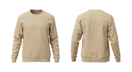 Mockup sweatshirt sand png transparent background