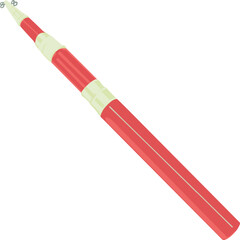 Naklejka premium fishing rod for fishing equipment