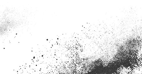 grunge halftone vector texture showcasing organic vintage ink print and abstract dot patterns in monochrome perfect for creative graphic design projects