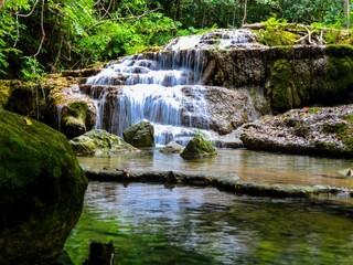 waterfall in the forest