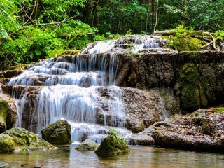 waterfall in the forest