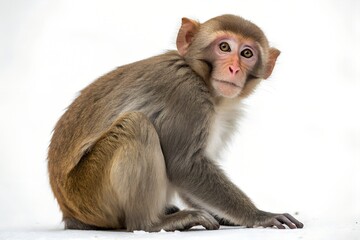 mother and baby macaque