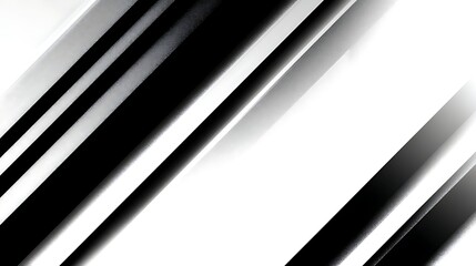 Obraz premium Abstract design with black straight lines on a white background, minimalistic and modern, suitable for creative and artistic projects.