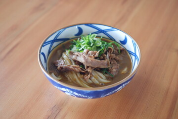 Delicious Beef Curry Udon A Culinary Delight