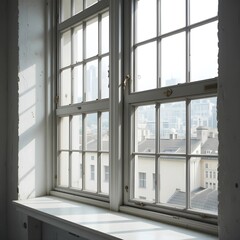 building glass, AI Generated