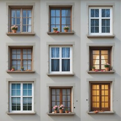 Fototapeta premium building glass, AI Generated