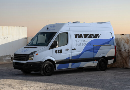 Van Mockup
