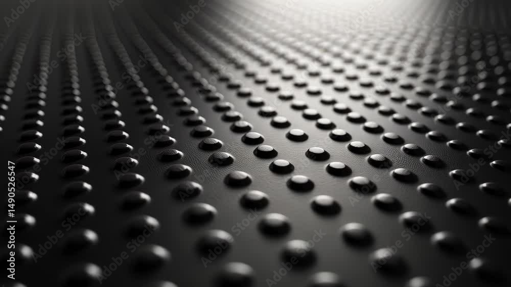 Wall mural abstract black surface texture: a study in depth and form