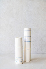 Selection of handmade ceramic pieces, vases, bowls, candleholders, cups and plates