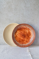 Selection of handmade ceramic pieces, vases, bowls, candleholders, cups and plates