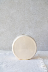 Selection of handmade ceramic pieces, vases, bowls, candleholders, cups and plates